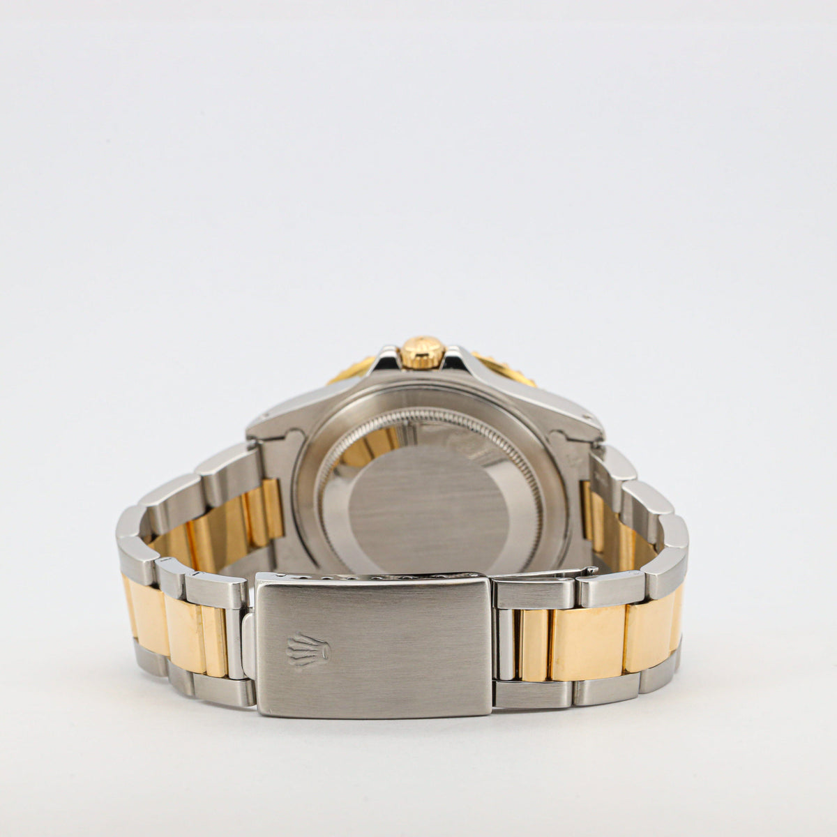 Rolex GMT-Master II 16713 Stahl/Gold Black Dial Sn. L...