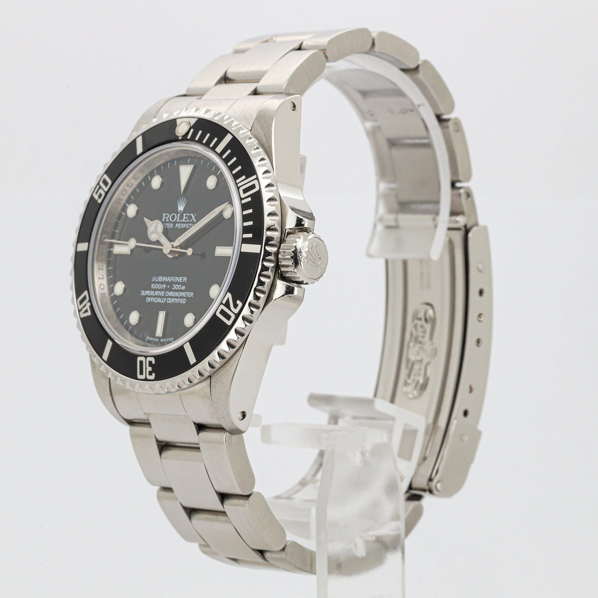 Rolex Submariner 40 14060M No Date Edelstahl Sn. V....