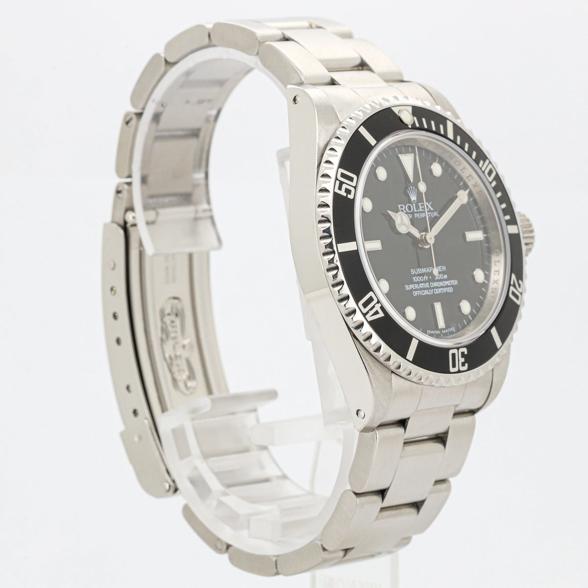 Rolex Submariner 40 14060M No Date Edelstahl Sn. V....