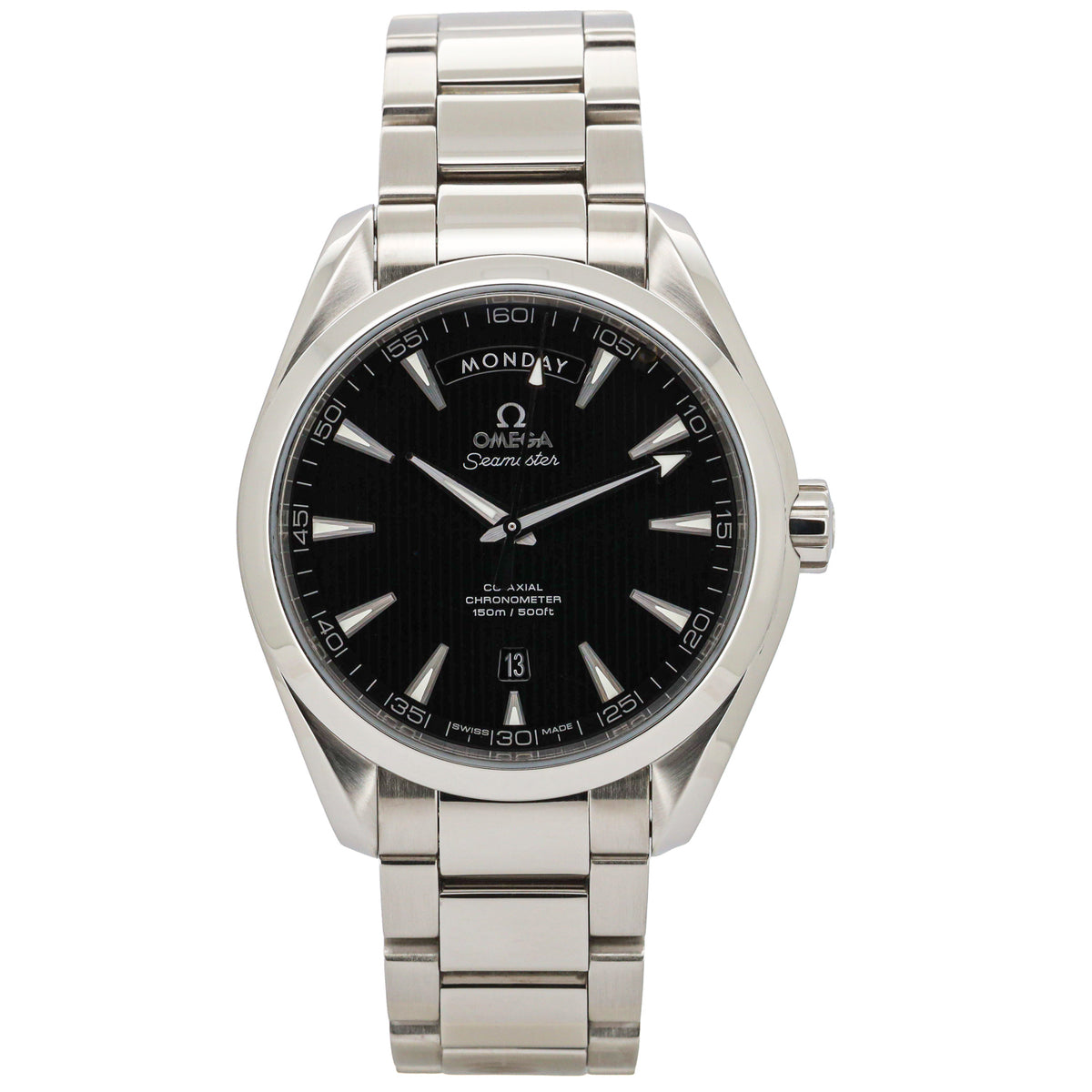 Omega Seamaster Aqua Terra Day - Date 41 231.10.42.22.03 B&P