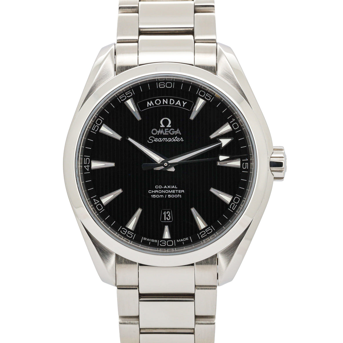Omega Seamaster Aqua Terra Day - Date 41 231.10.42.22.03 B&P