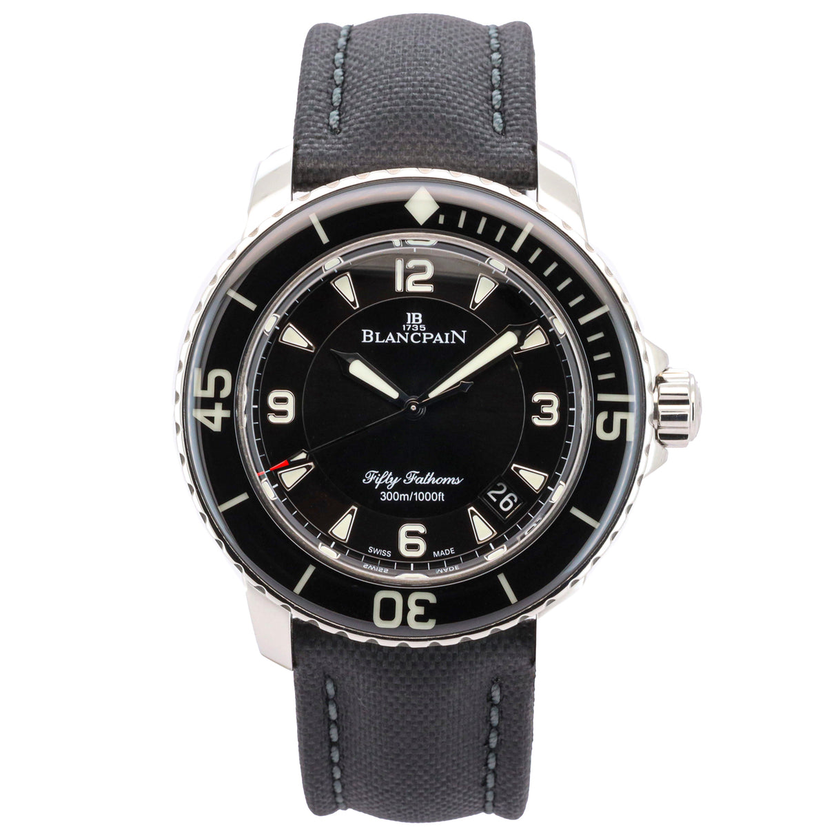Blancpain Fifty Fathoms 45mm 5015113052A Full Set
