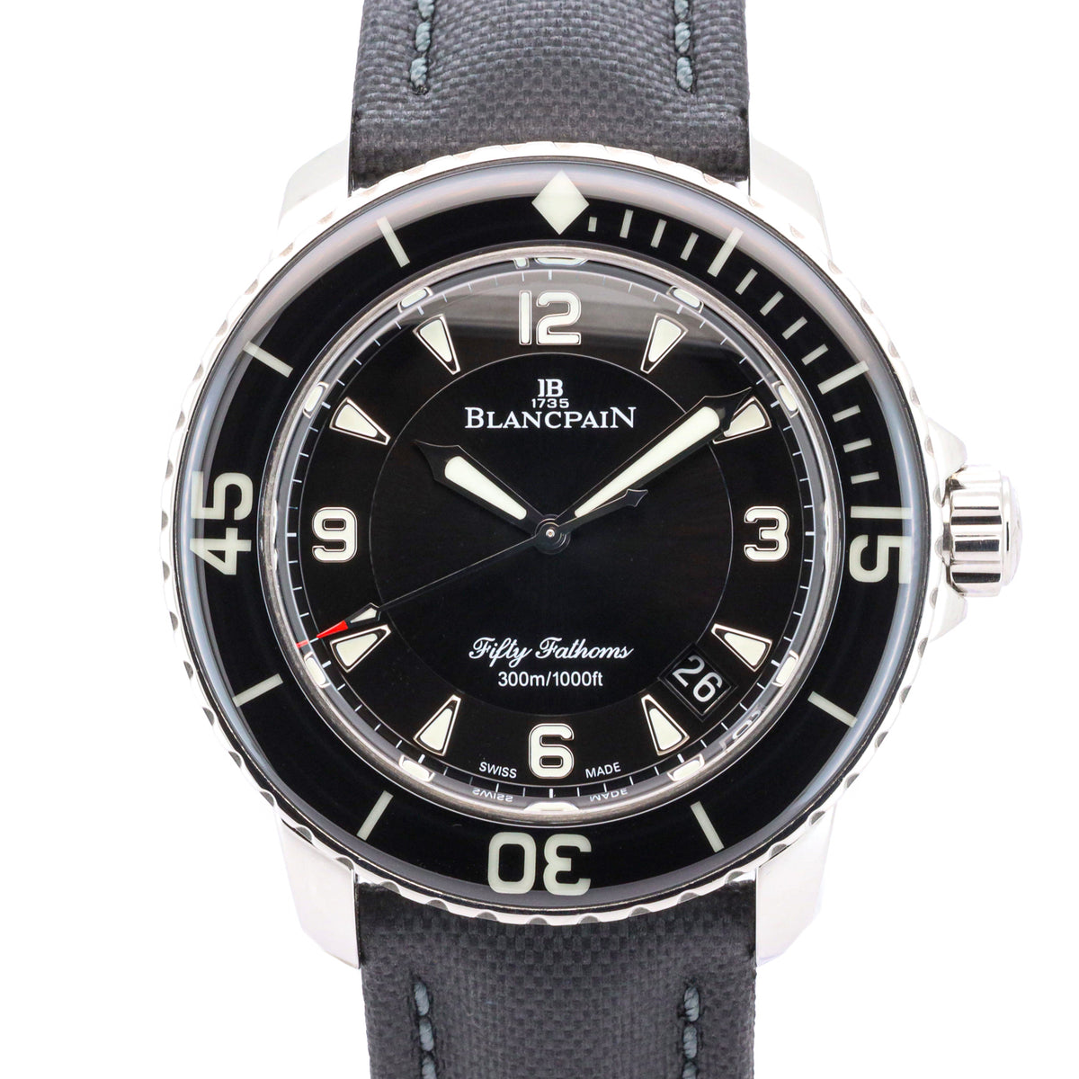 Blancpain Fifty Fathoms 45mm 5015113052A Full Set