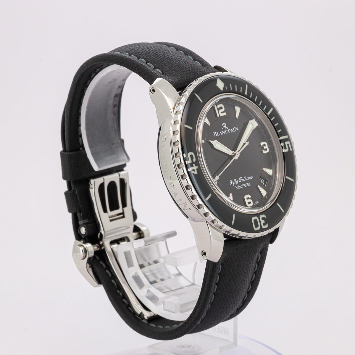 Blancpain Fifty Fathoms 45mm 5015113052A Full Set