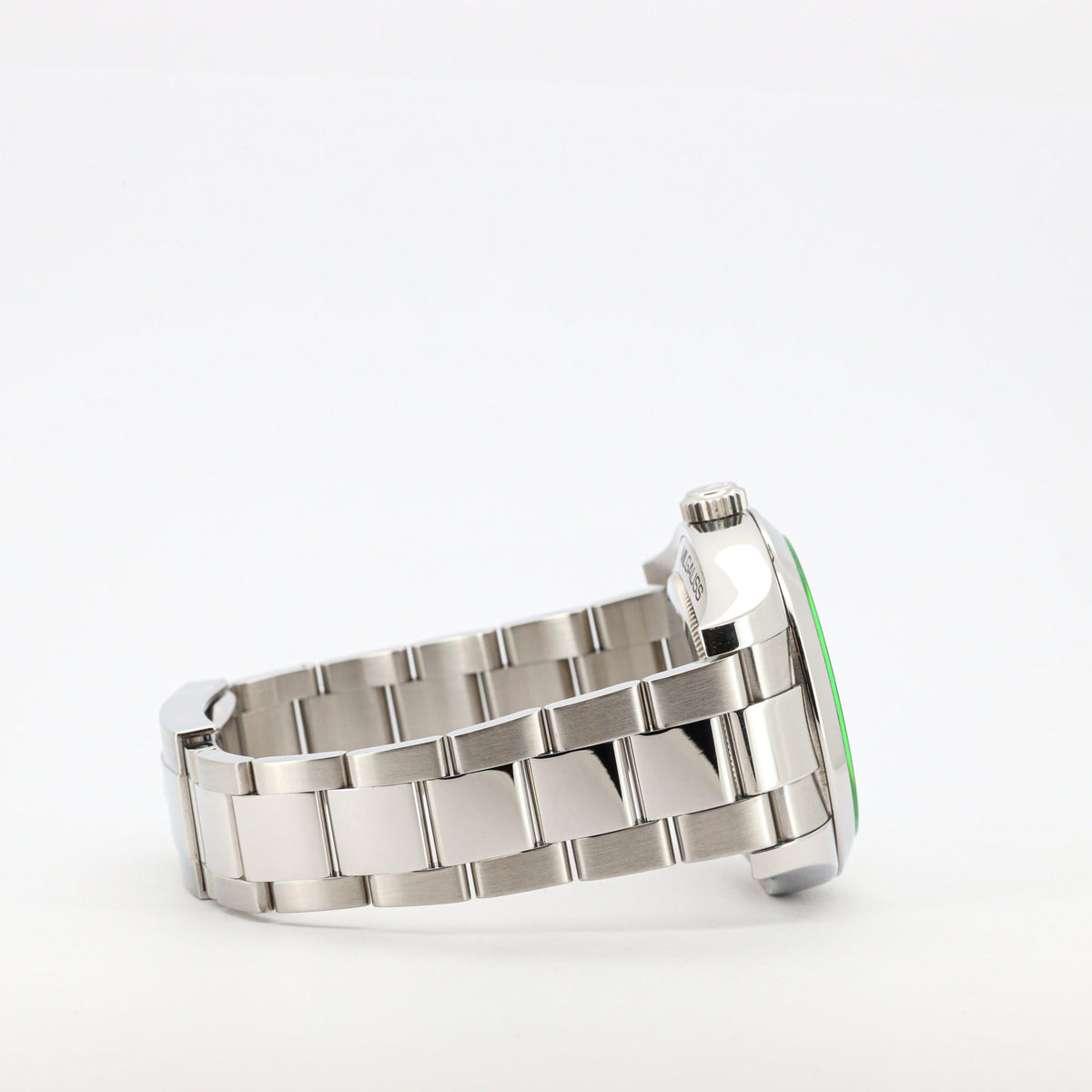 Rolex Milgauss 40 116400GV Green Dial Edelstahl LC 100 good Condition