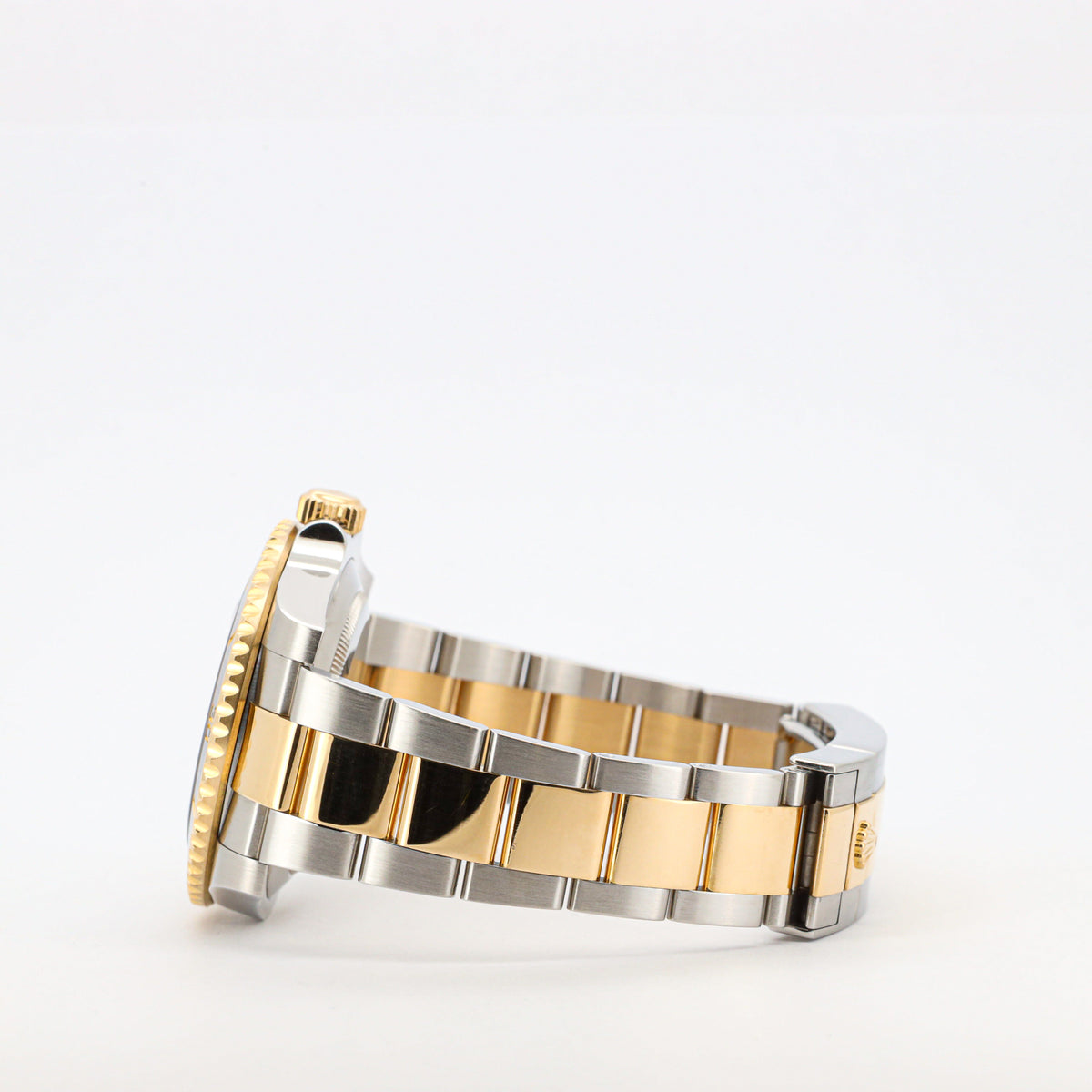 Rolex Submariner Date 40 16613LN Edelstahl/Gold Full Set