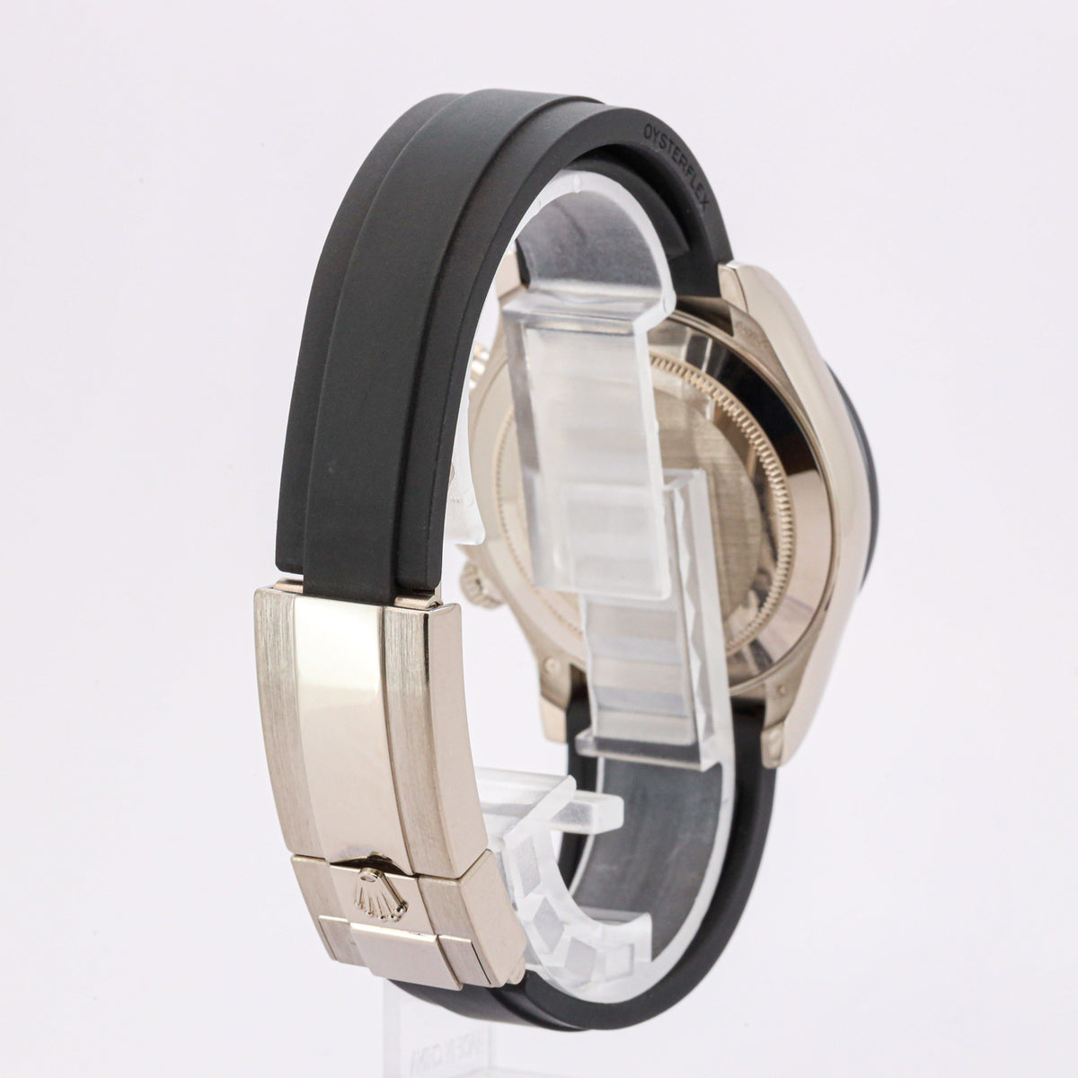 Rolex Daytona 116519LN Cosmograph Weißgold Black-Diamond Dial Oysterflex