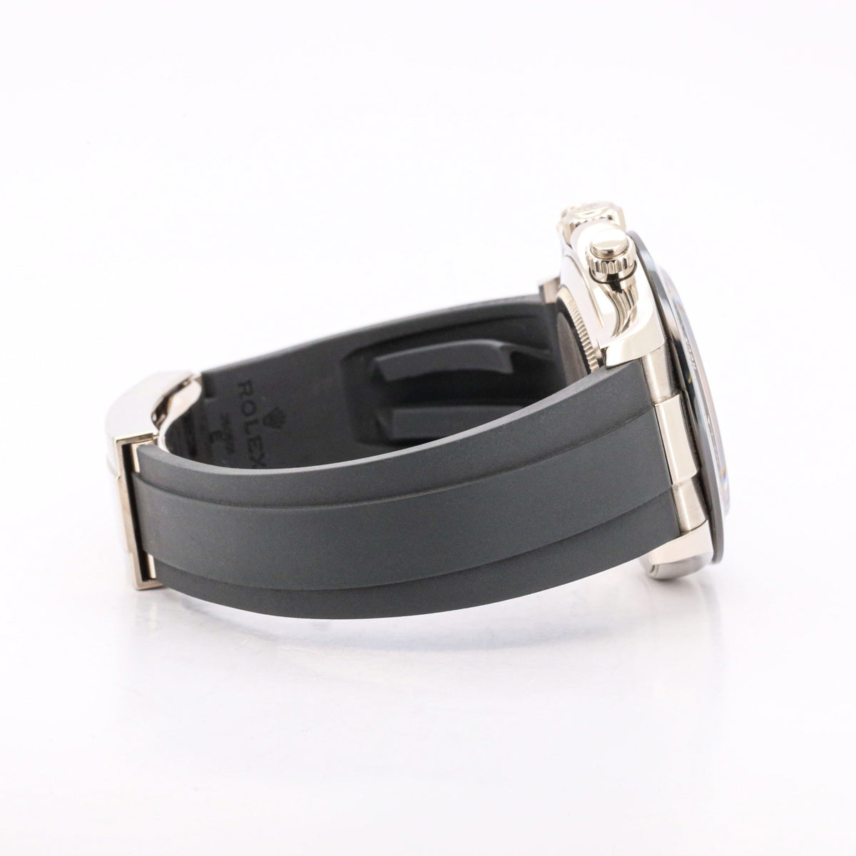 Rolex Daytona 116519LN Cosmograph Weißgold Black-Diamond Dial Oysterflex