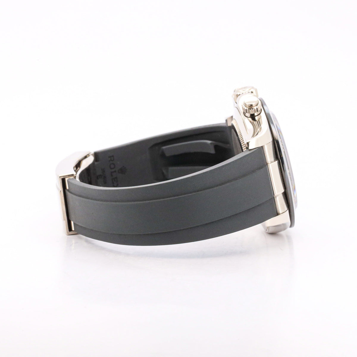 Rolex Daytona 116519LN Cosmograph Weißgold Black-Diamond Dial Oysterflex