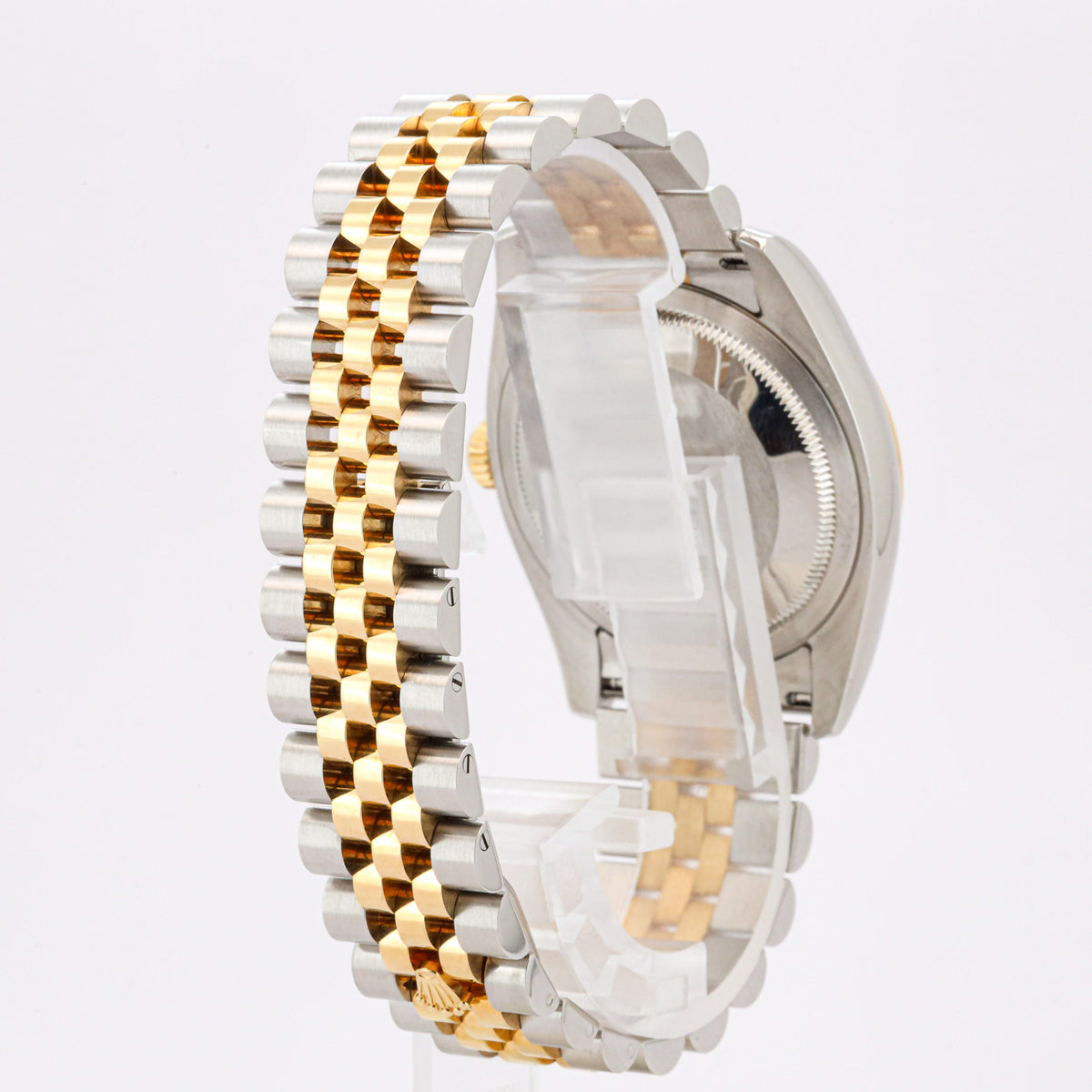 Rolex Datejust 36 116233 Stahl/Gold Black Diamond Dial