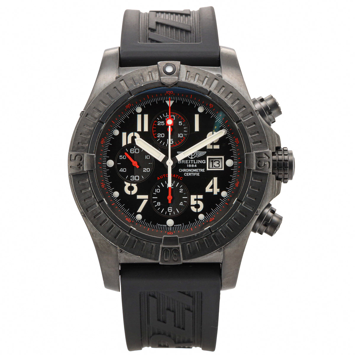 Breitling Super Avenger Black 48mm Limited Edition M13370