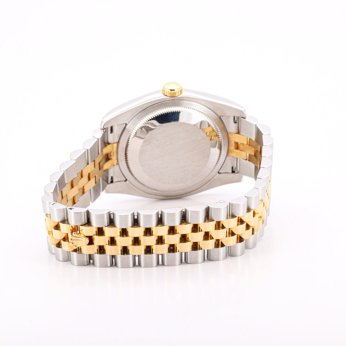 Rolex Datejust 36 116233 Stahl/Gold Black Diamond Dial