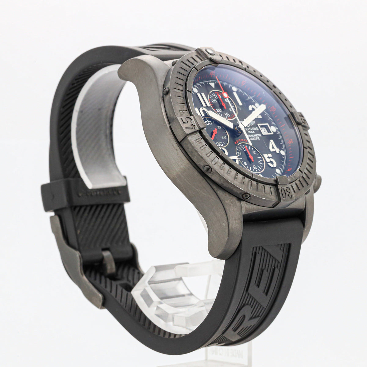 Breitling Super Avenger Black 48mm Limited Edition M13370