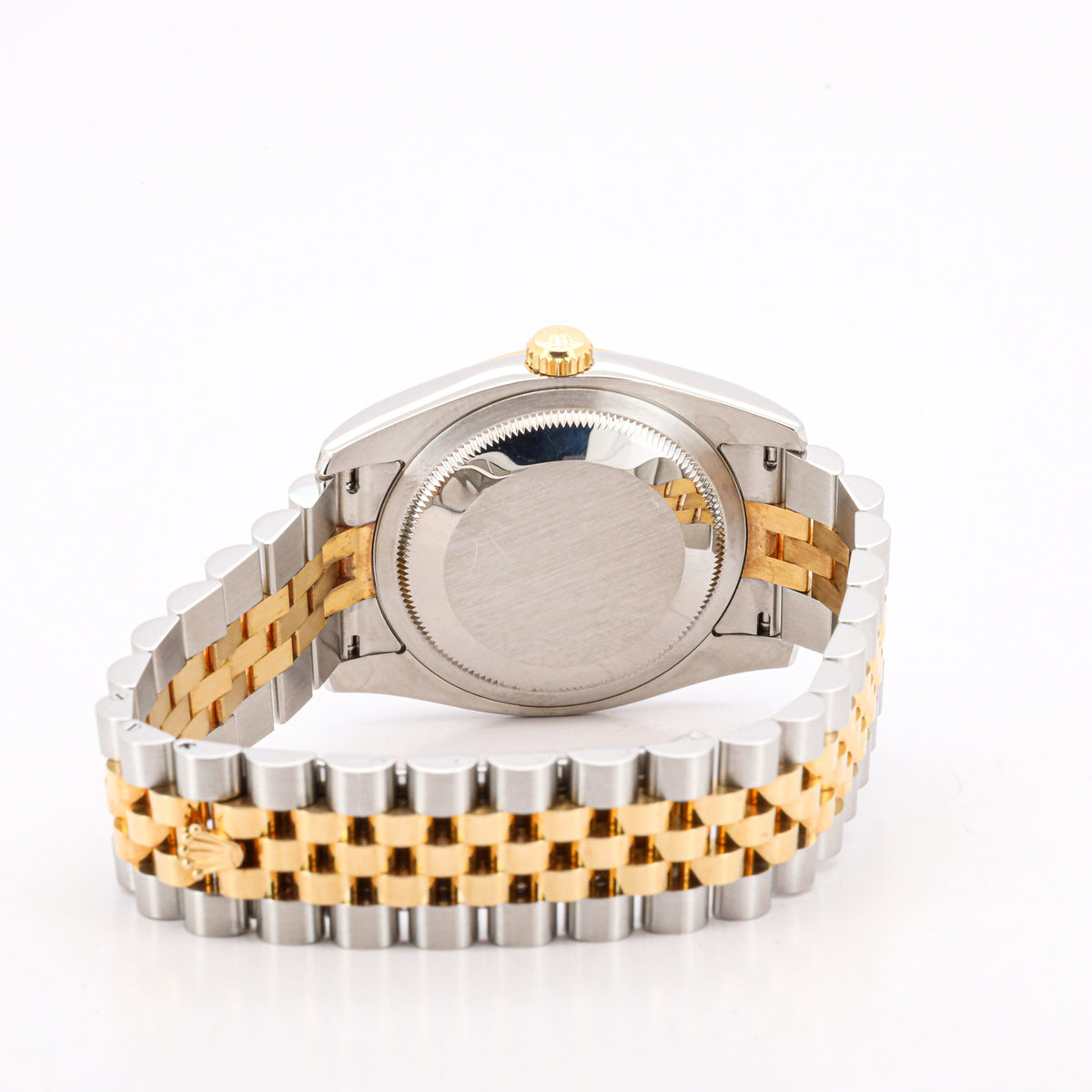 Rolex Datejust 36 116233 Stahl/Gold Black Diamond Dial