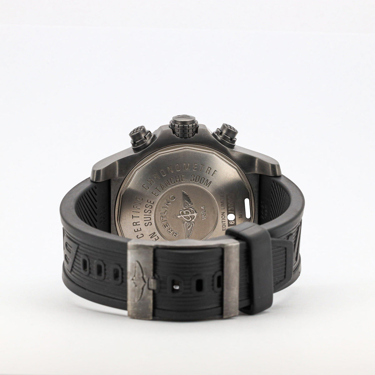 Breitling Super Avenger Black 48mm Limited Edition M13370