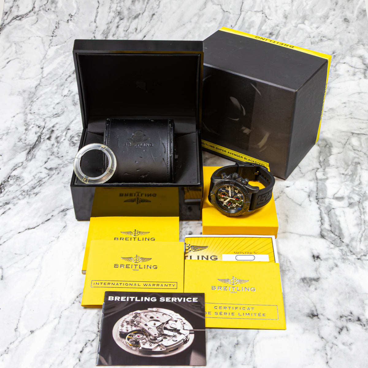 Breitling Super Avenger Black 48mm Limited Edition M13370