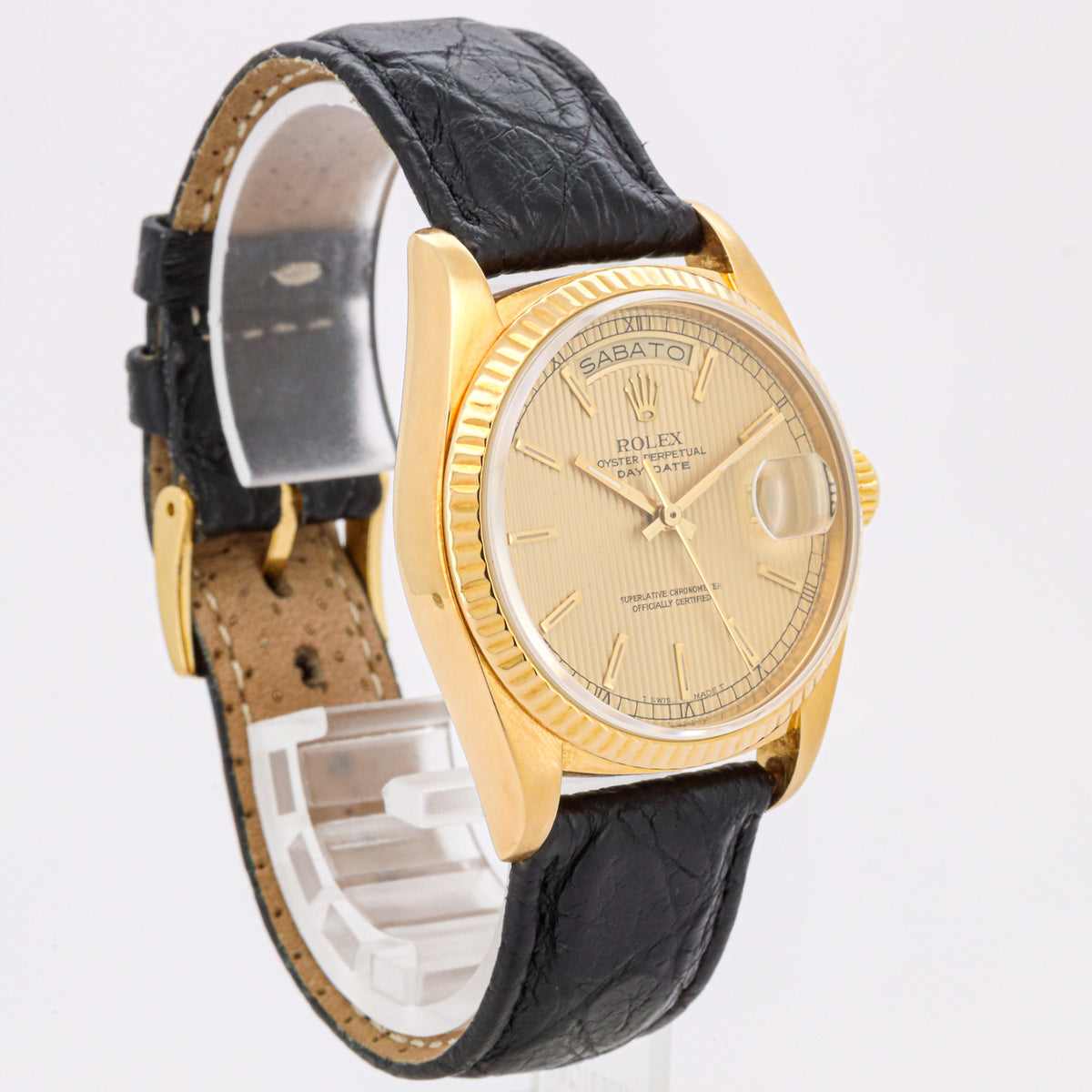 Rolex Day-Date 36mm 18038 Gelbgold