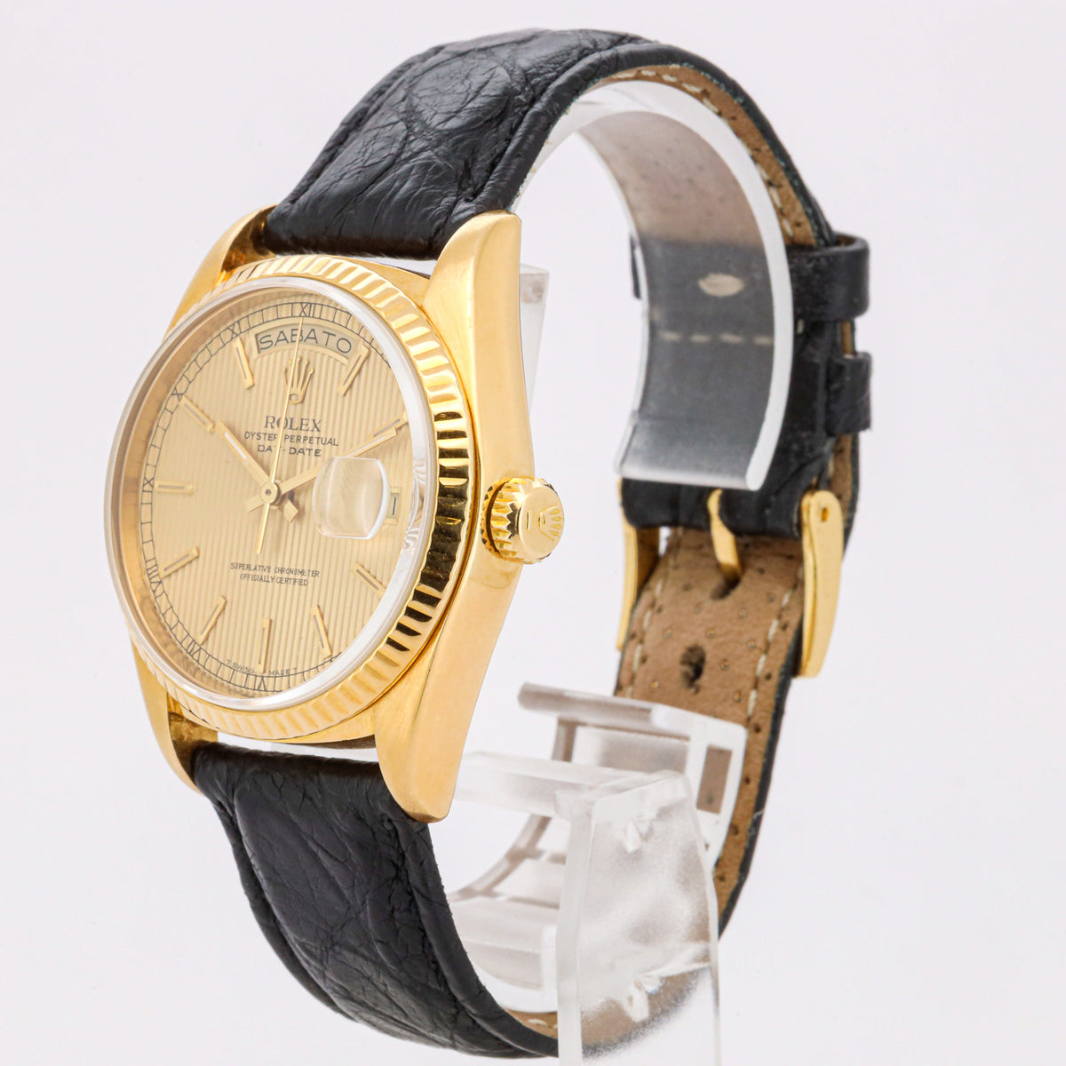 Rolex Day-Date 36mm 18038 Gelbgold