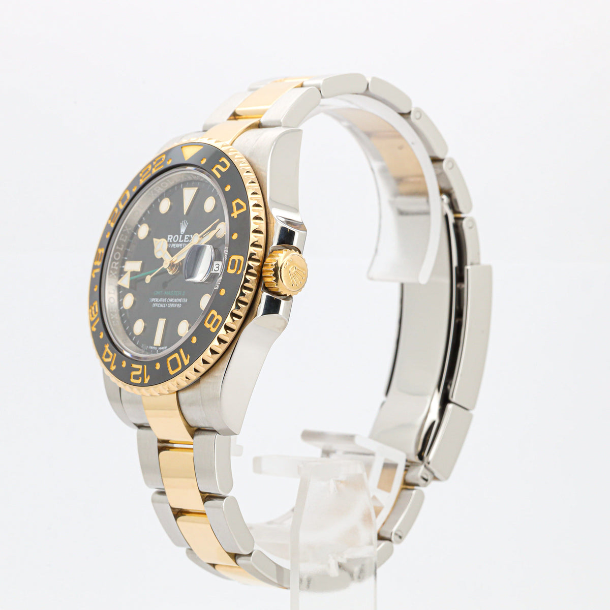 Rolex GMT-Master II 40 116713LN LC 100  Edelstahl/Gold Full Set