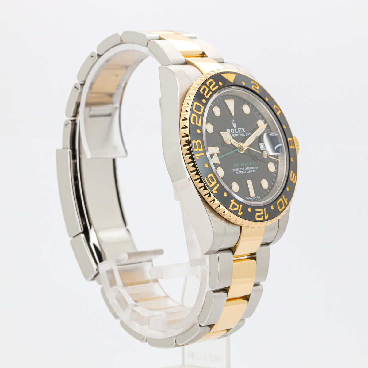 Rolex GMT-Master II 40 116713LN LC 100  Edelstahl/Gold Full Set