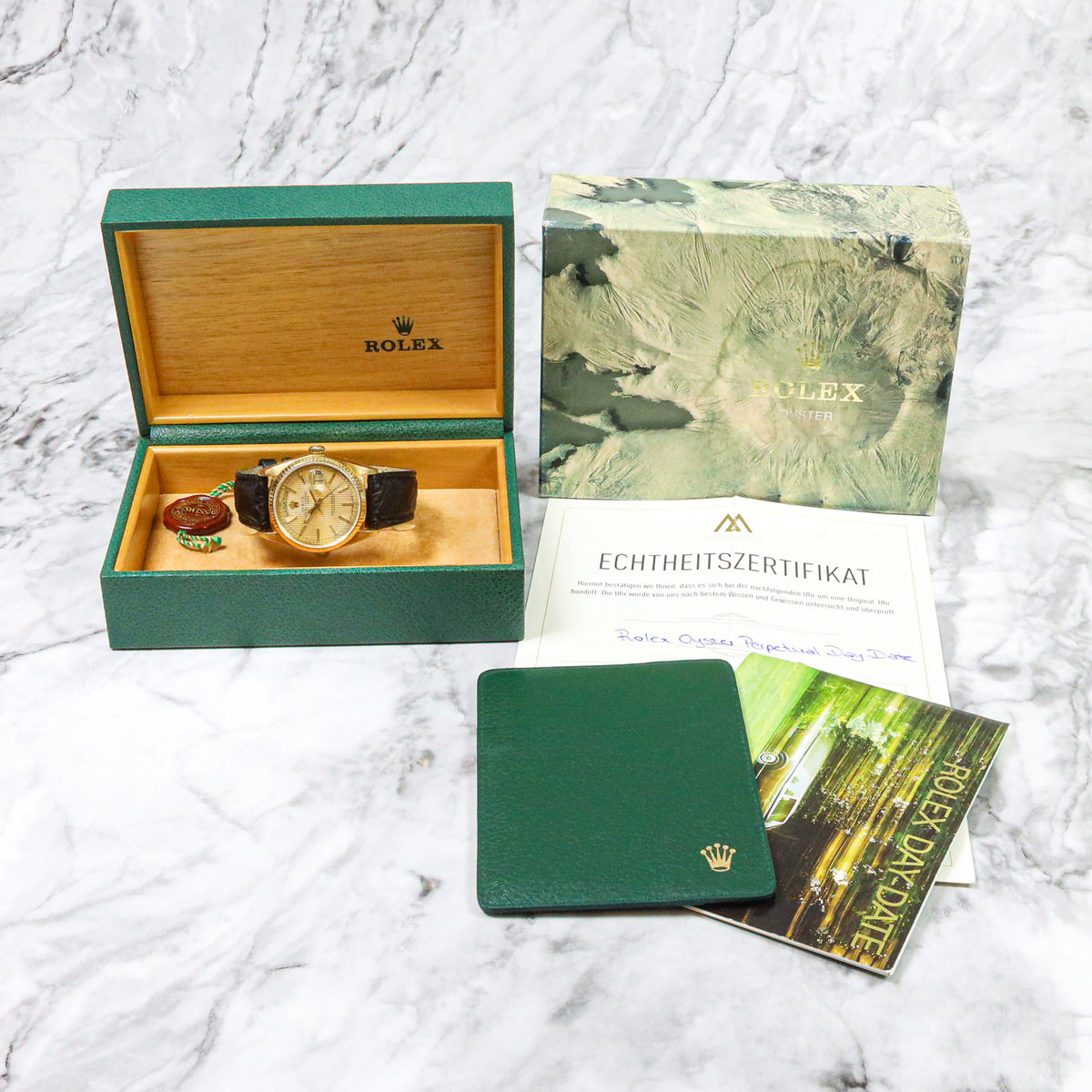 Rolex Day-Date 36mm 18038 Gelbgold