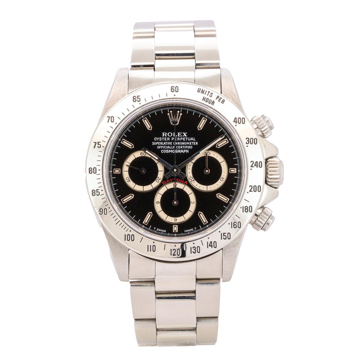 Rolex Daytona Zenith 16520 Inverted 6