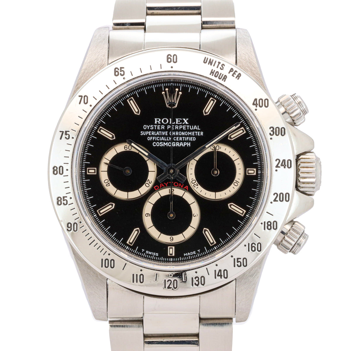 Rolex Daytona Zenith 16520 Inverted 6