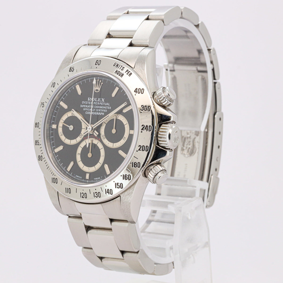 Rolex Daytona Zenith 16520 Inverted 6