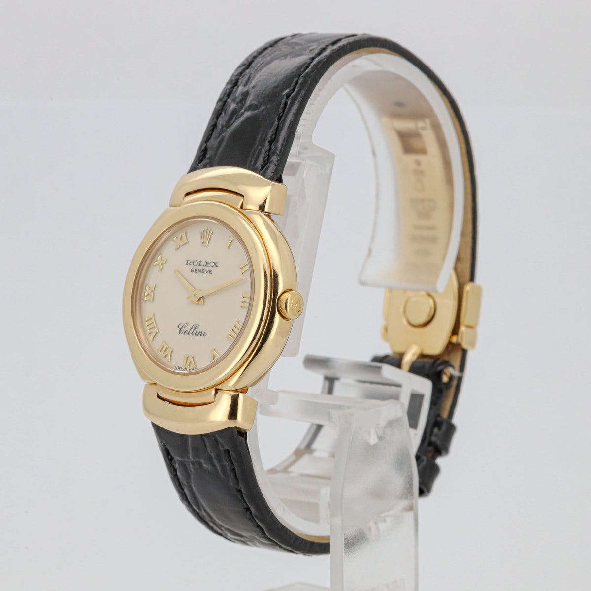 Rolex Cellini 26mm 6621 18K Gelbgold Orig. Papiere