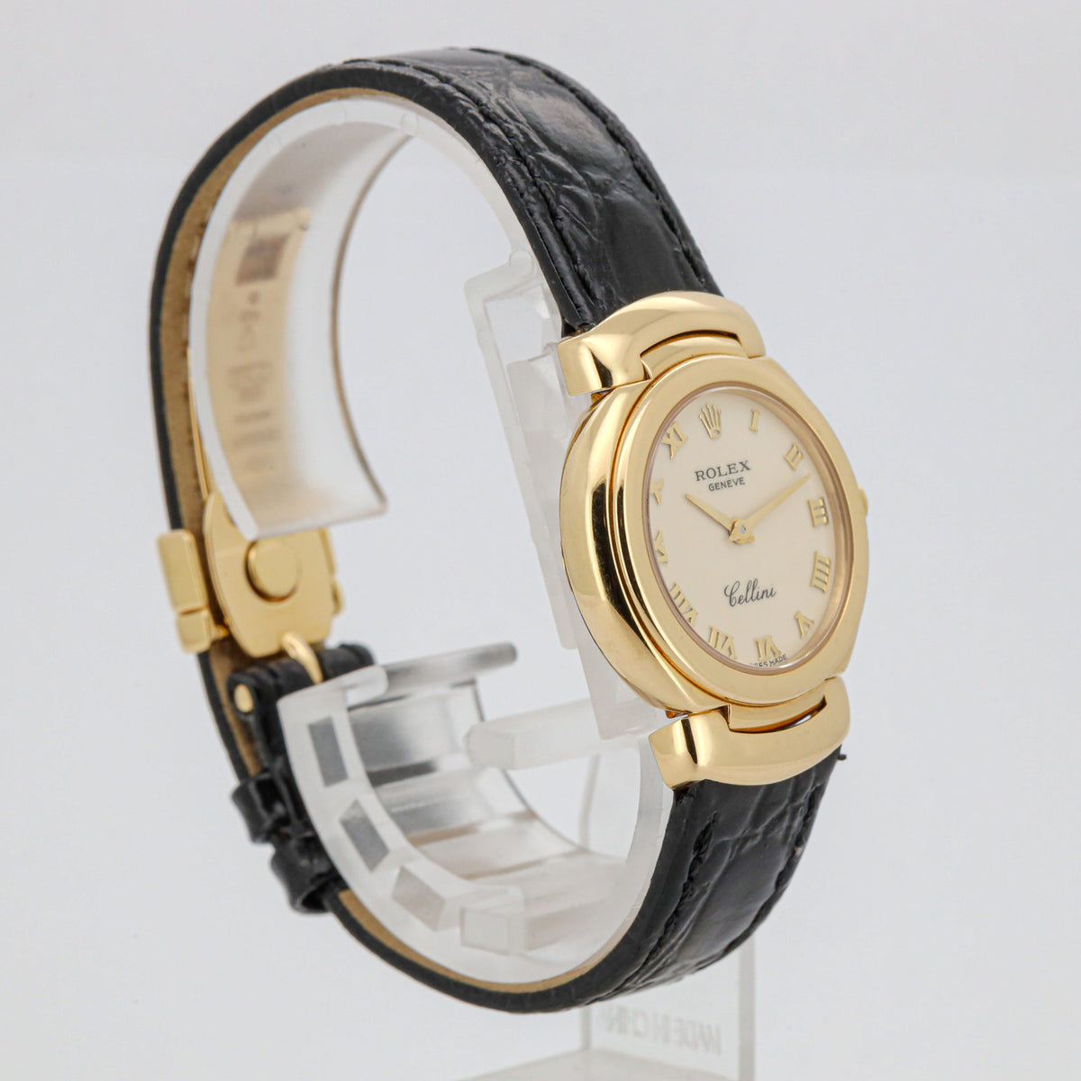 Rolex Cellini 26mm 6621 18K Gelbgold Orig. Papiere