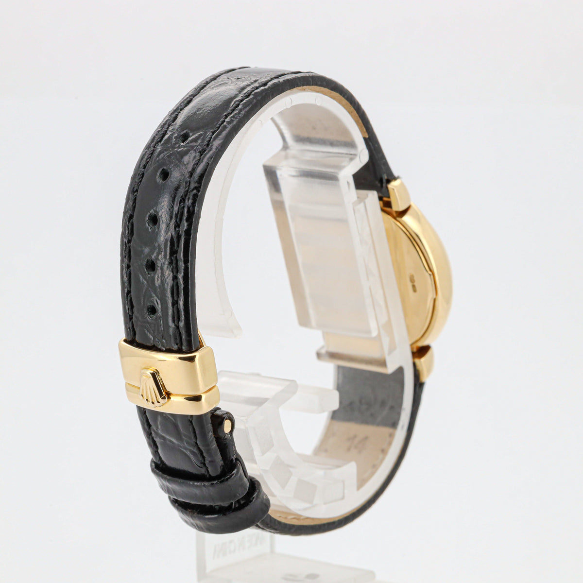 Rolex Cellini 26mm 6621 18K Gelbgold Orig. Papiere