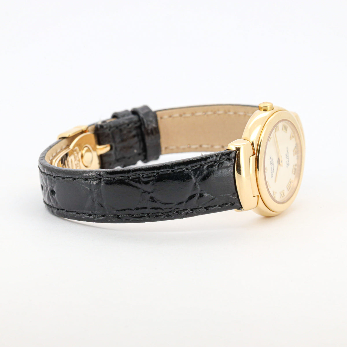 Rolex Cellini 26mm 6621 18K Gelbgold Orig. Papiere