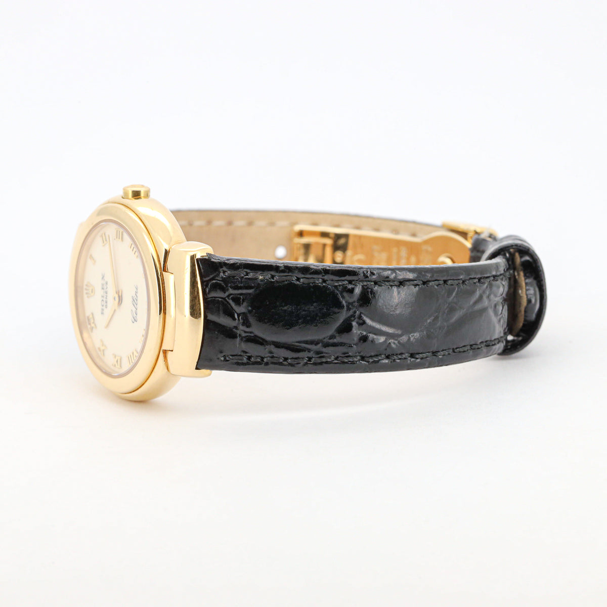 Rolex Cellini 26mm 6621 18K Gelbgold Orig. Papiere