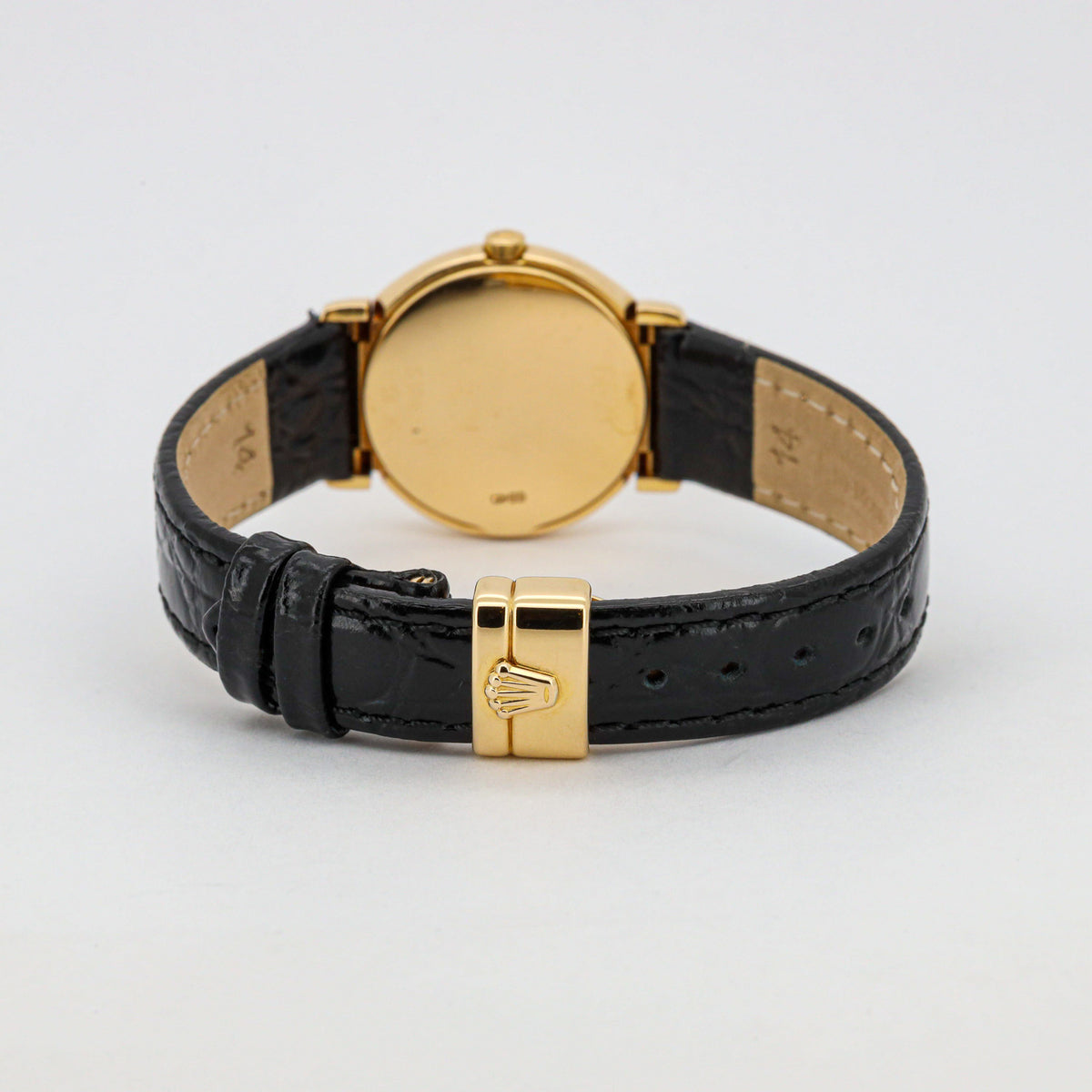 Rolex Cellini 26mm 6621 18K Gelbgold Orig. Papiere