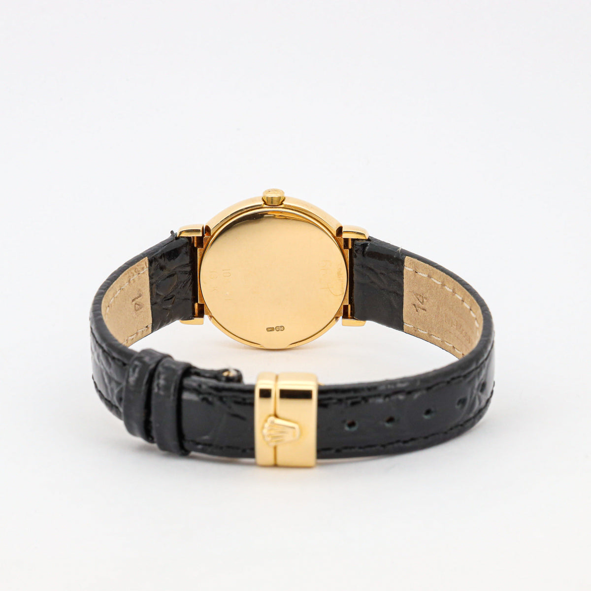 Rolex Cellini 26mm 6621 18K Gelbgold Orig. Papiere