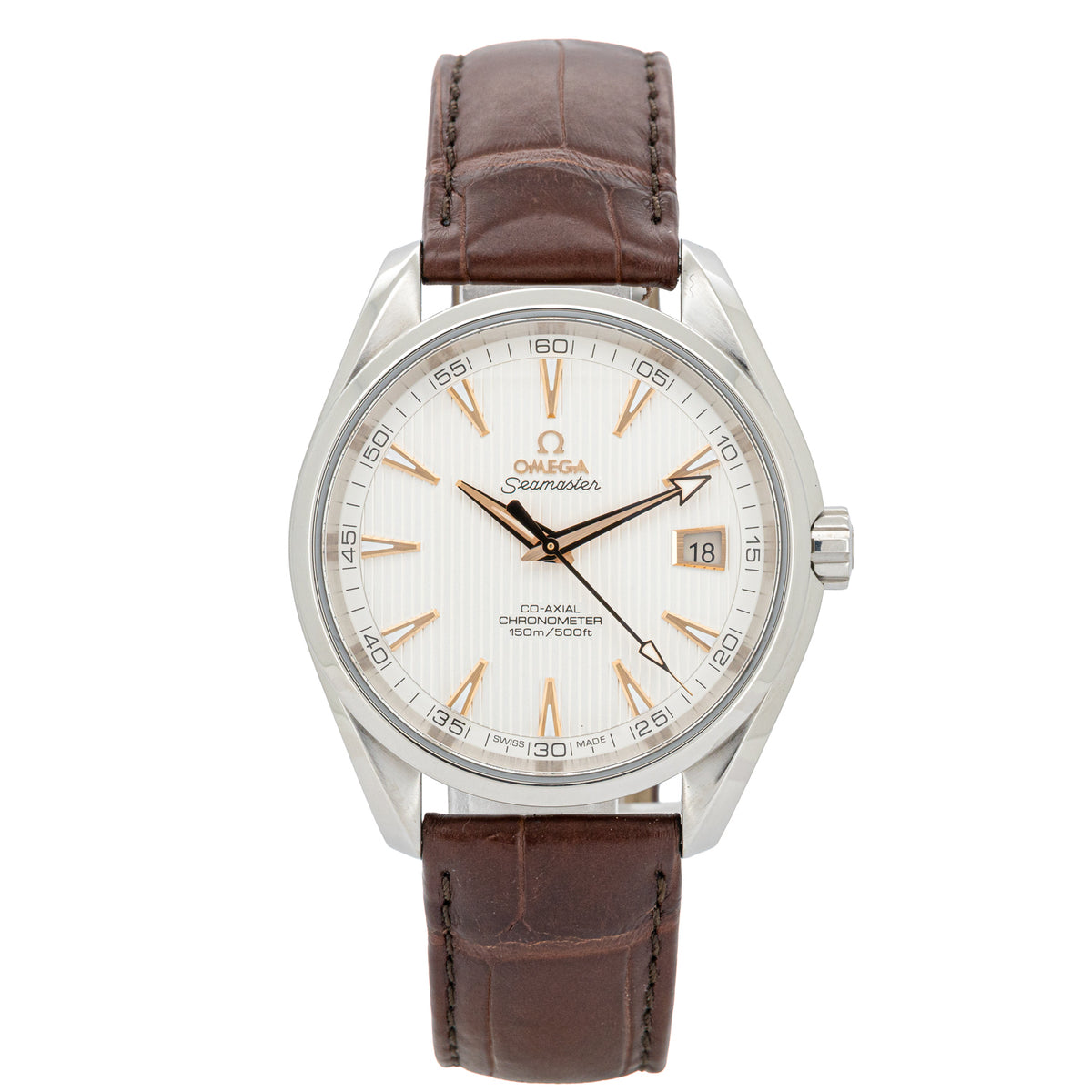 Omega Seamaster Aqua Terra 41,5 231.13.42.21.02.002 Full Set