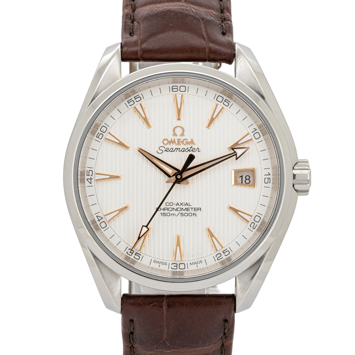 Omega Seamaster Aqua Terra 41,5 231.13.42.21.02.002 Full Set