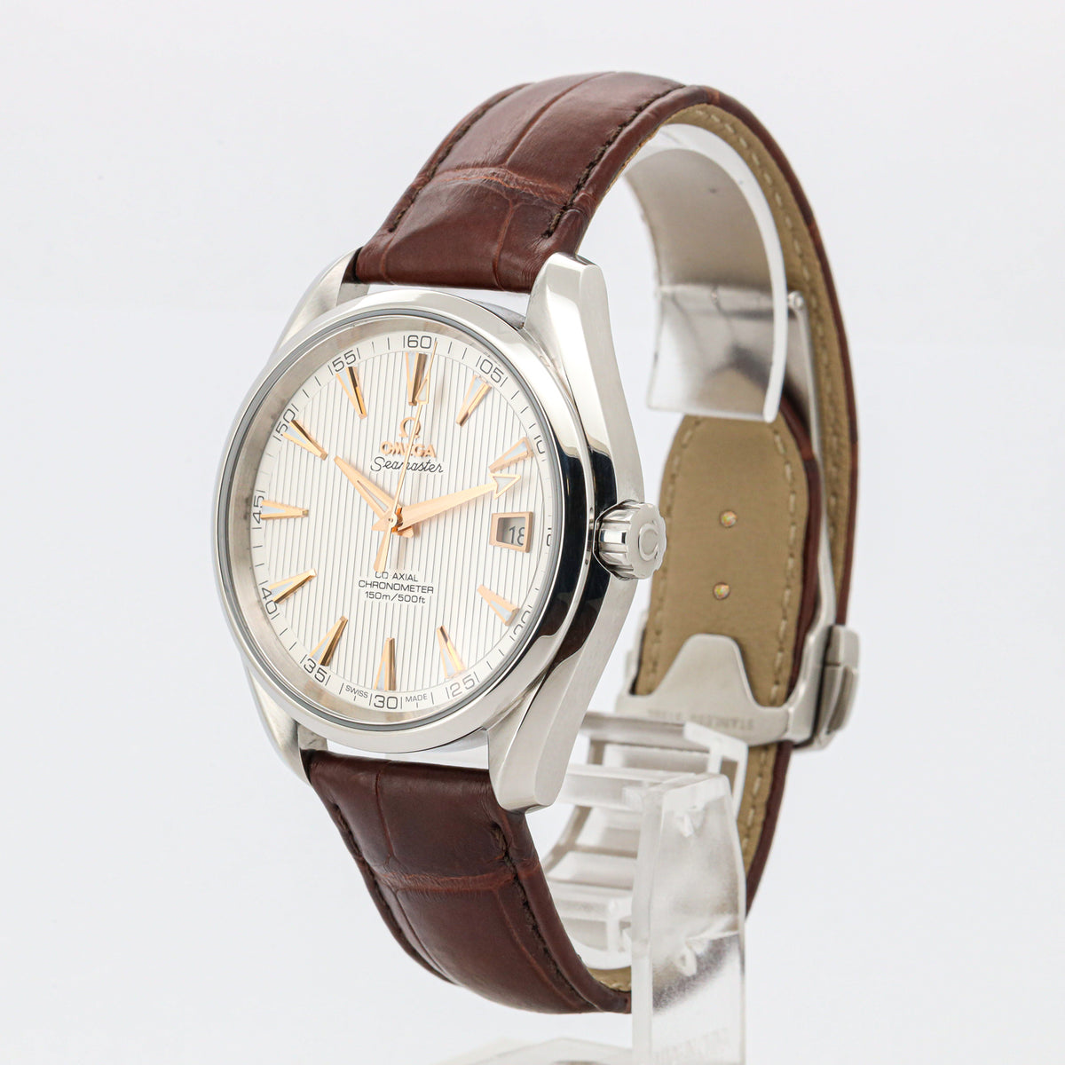 Omega Seamaster Aqua Terra 41,5 231.13.42.21.02.002 Full Set