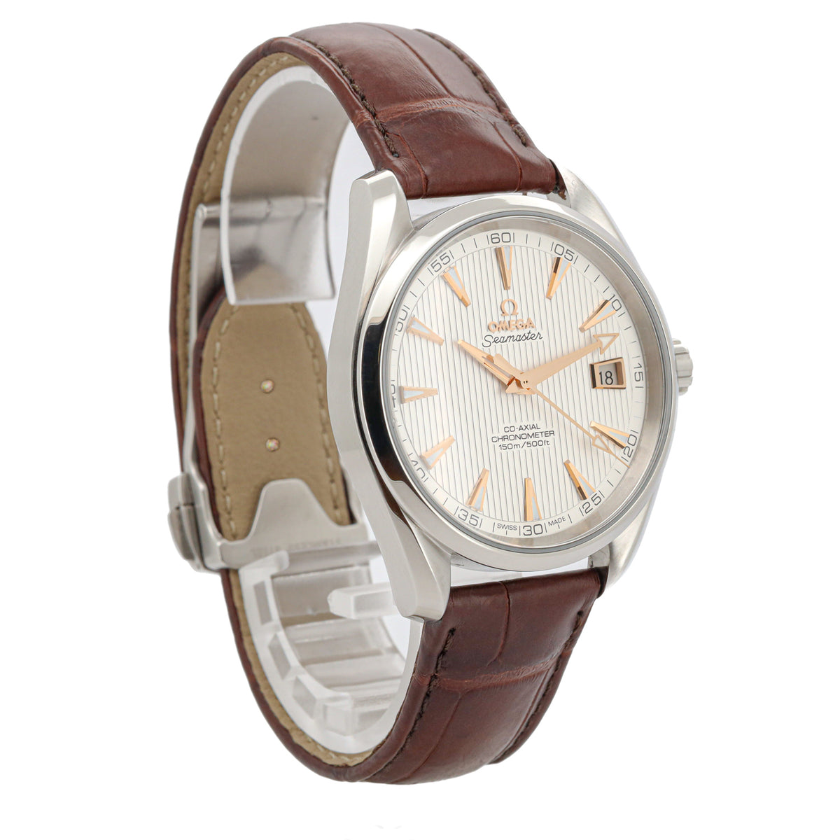 Omega Seamaster Aqua Terra 41,5 231.13.42.21.02.002 Full Set