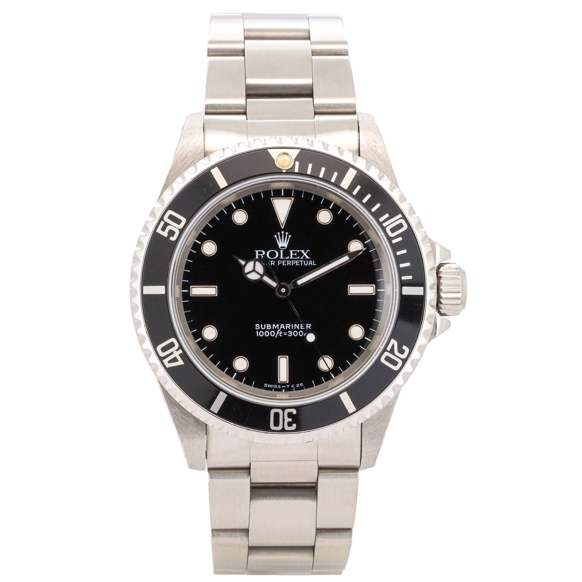 Rolex Submariner 14060 (No Date) Two-Liner