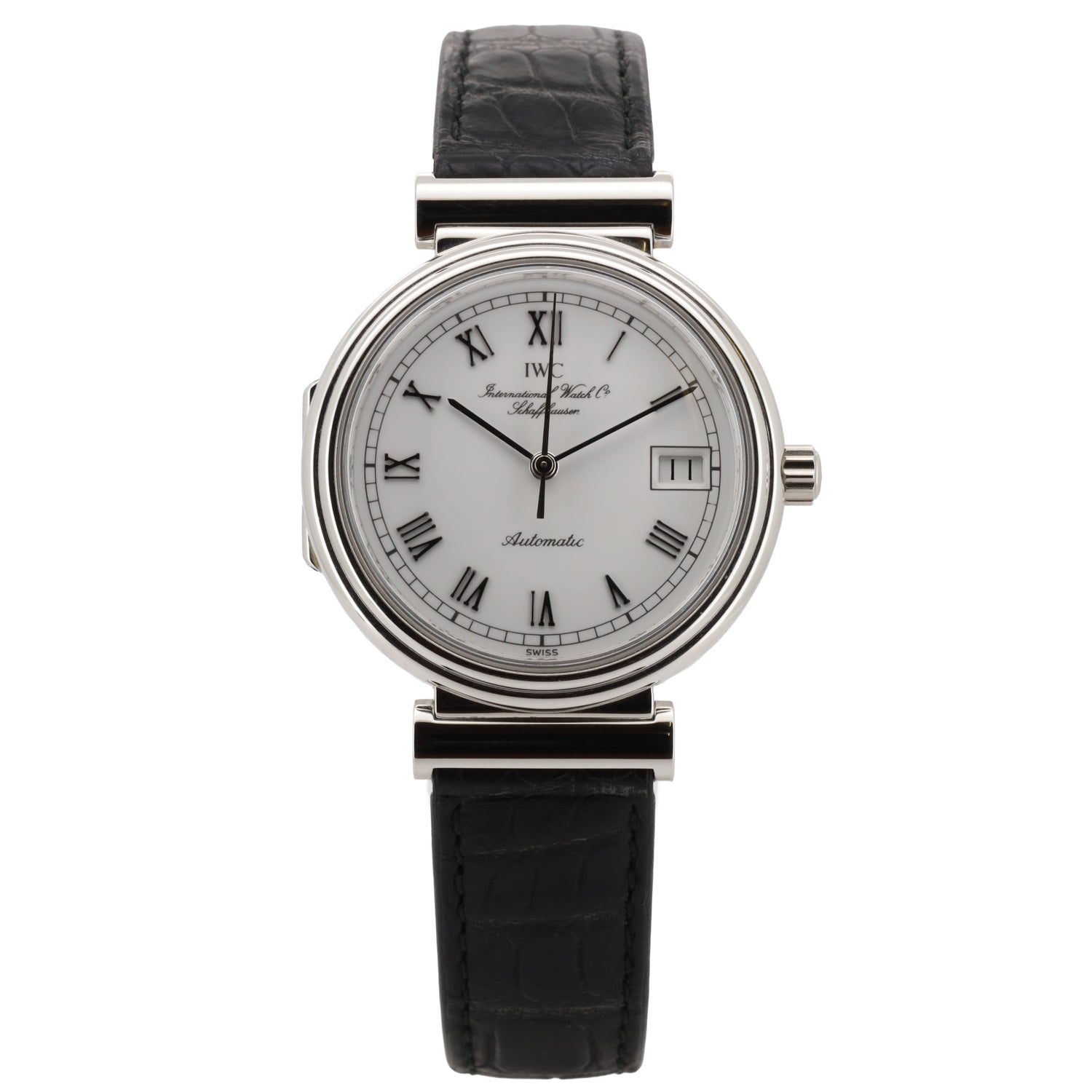 IWC Schaffhausen Da Vinci 1850W6 Weißgold 750 Ungetragen
