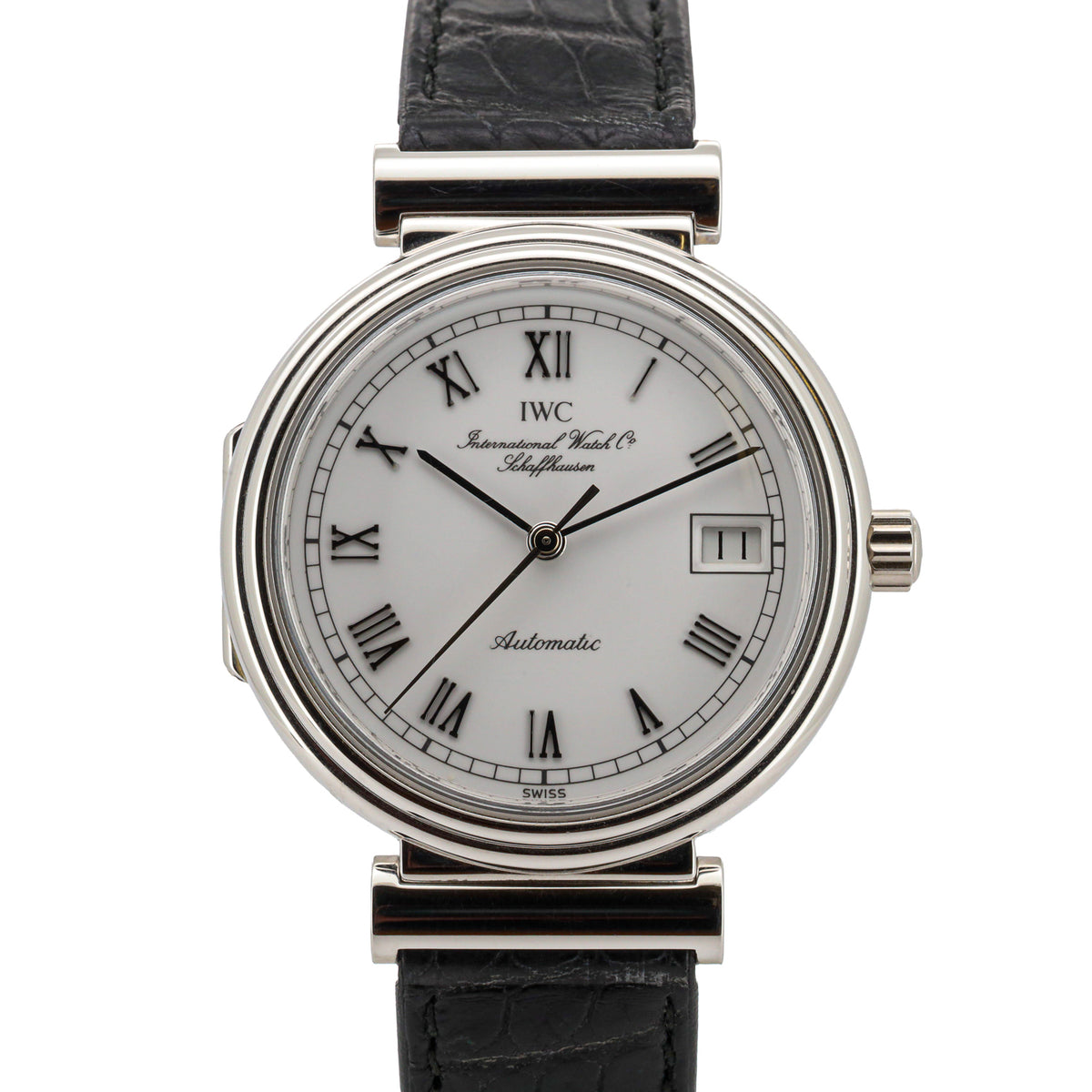IWC Schaffhausen Da Vinci 1850W6 Weißgold 750 Ungetragen