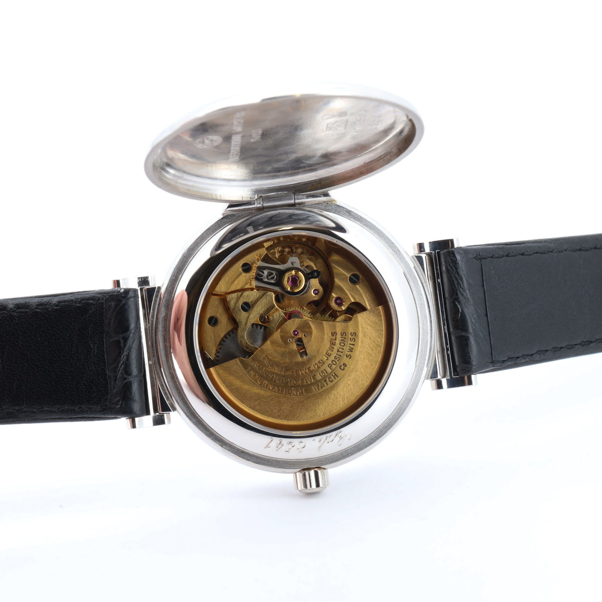 IWC Schaffhausen Da Vinci 1850W6 Weißgold 750 Ungetragen
