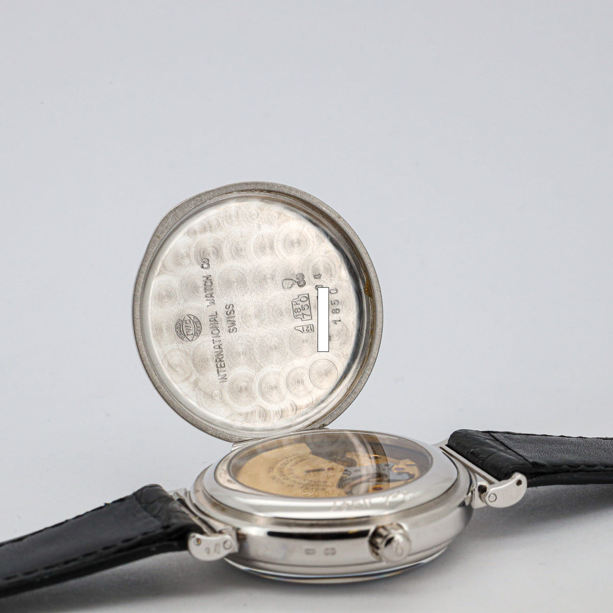 IWC Schaffhausen Da Vinci 1850W6 Weißgold 750 Ungetragen