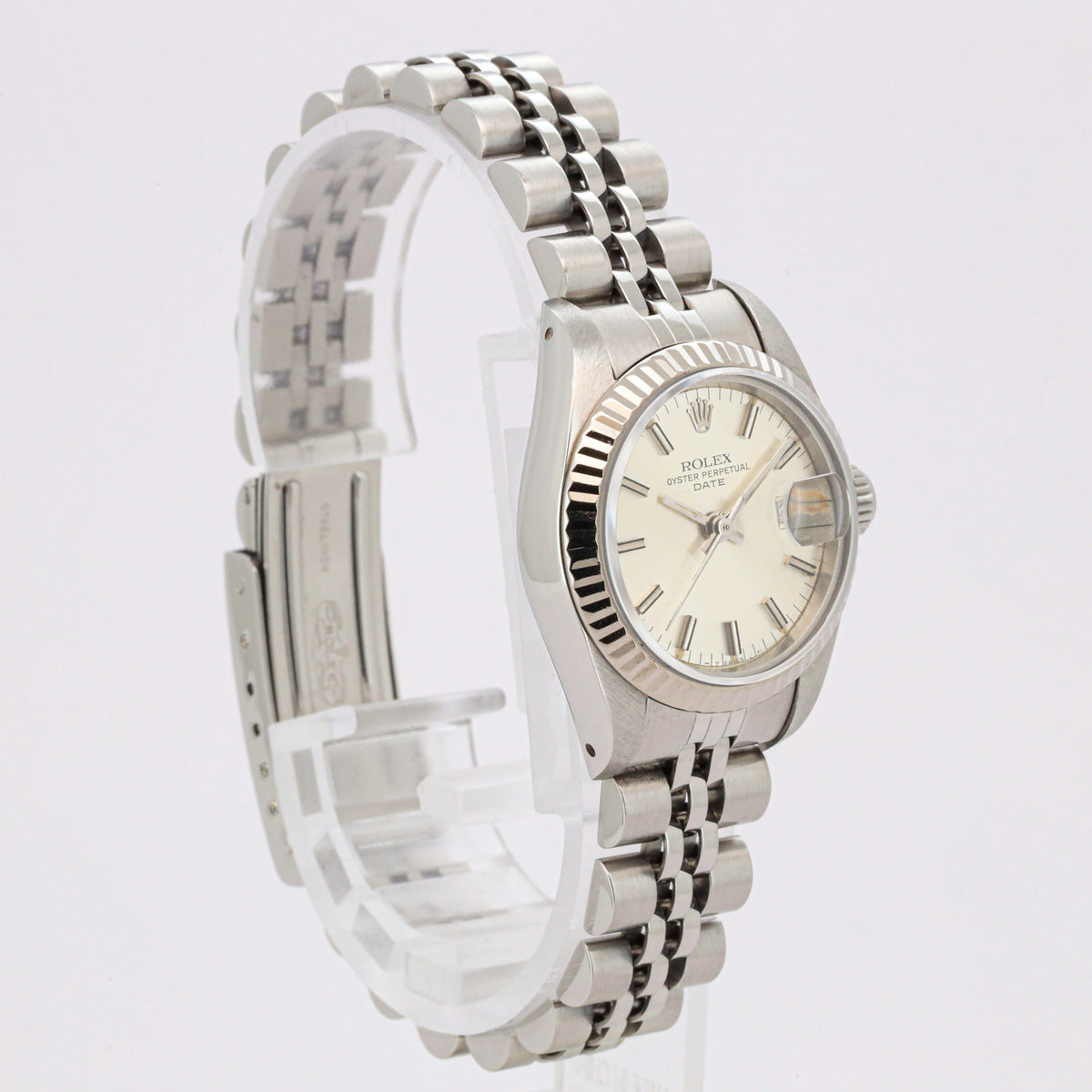 Rolex Lady-Datejust 26mm 69174 Edelstahl/Weißgold