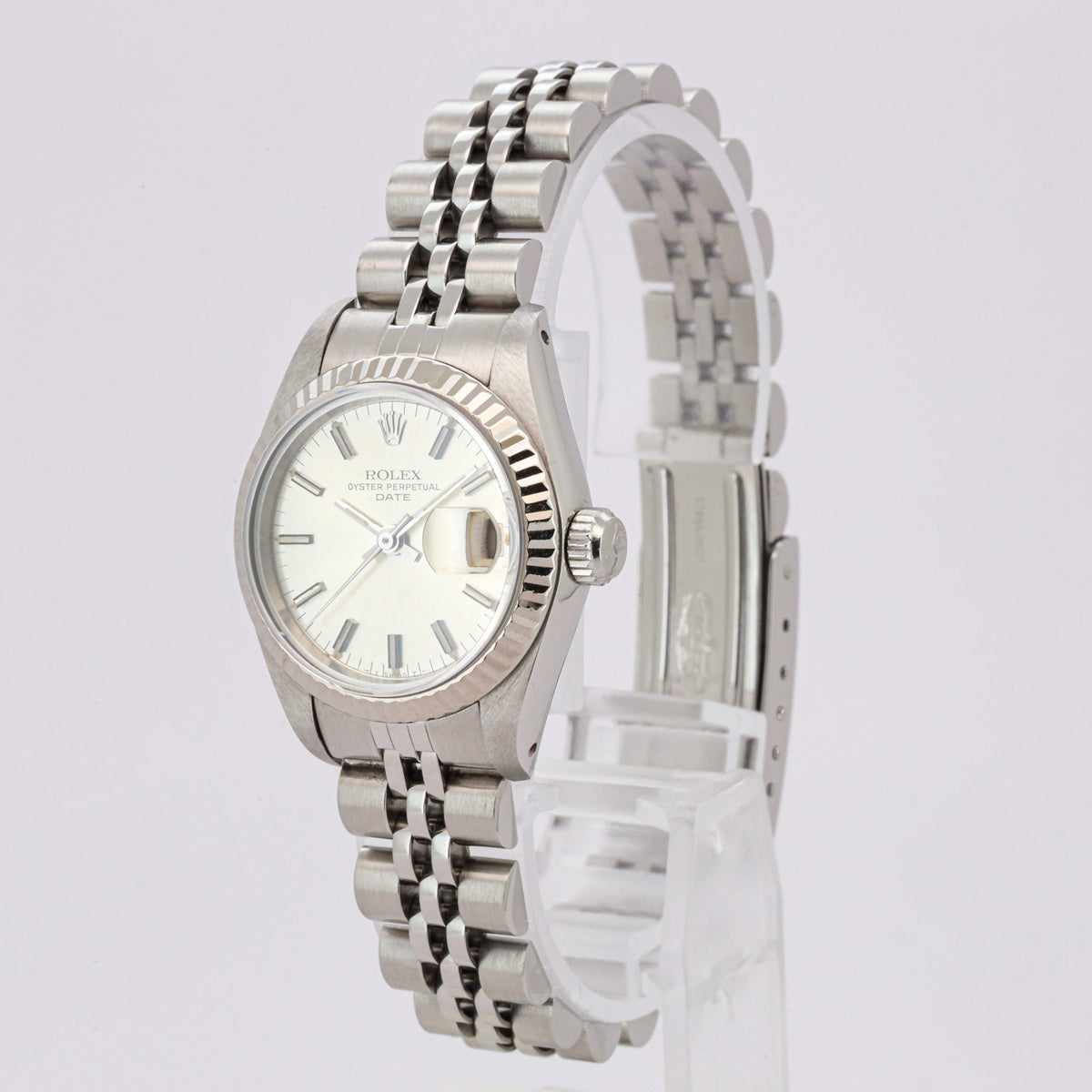 Rolex Lady-Datejust 26mm 69174 Edelstahl/Weißgold