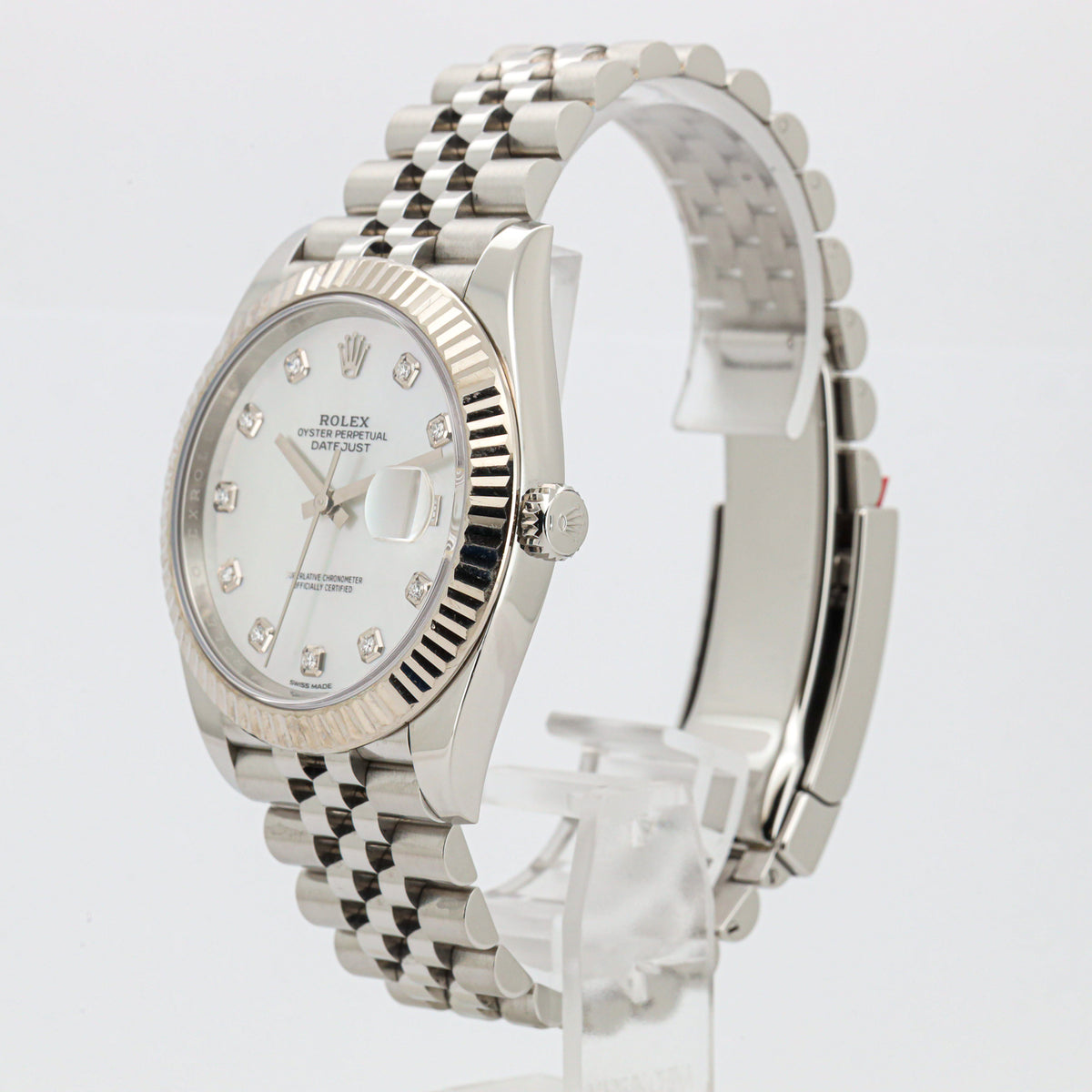 Rolex Datejust 41 Jubilee 126334 Mother of Pearl