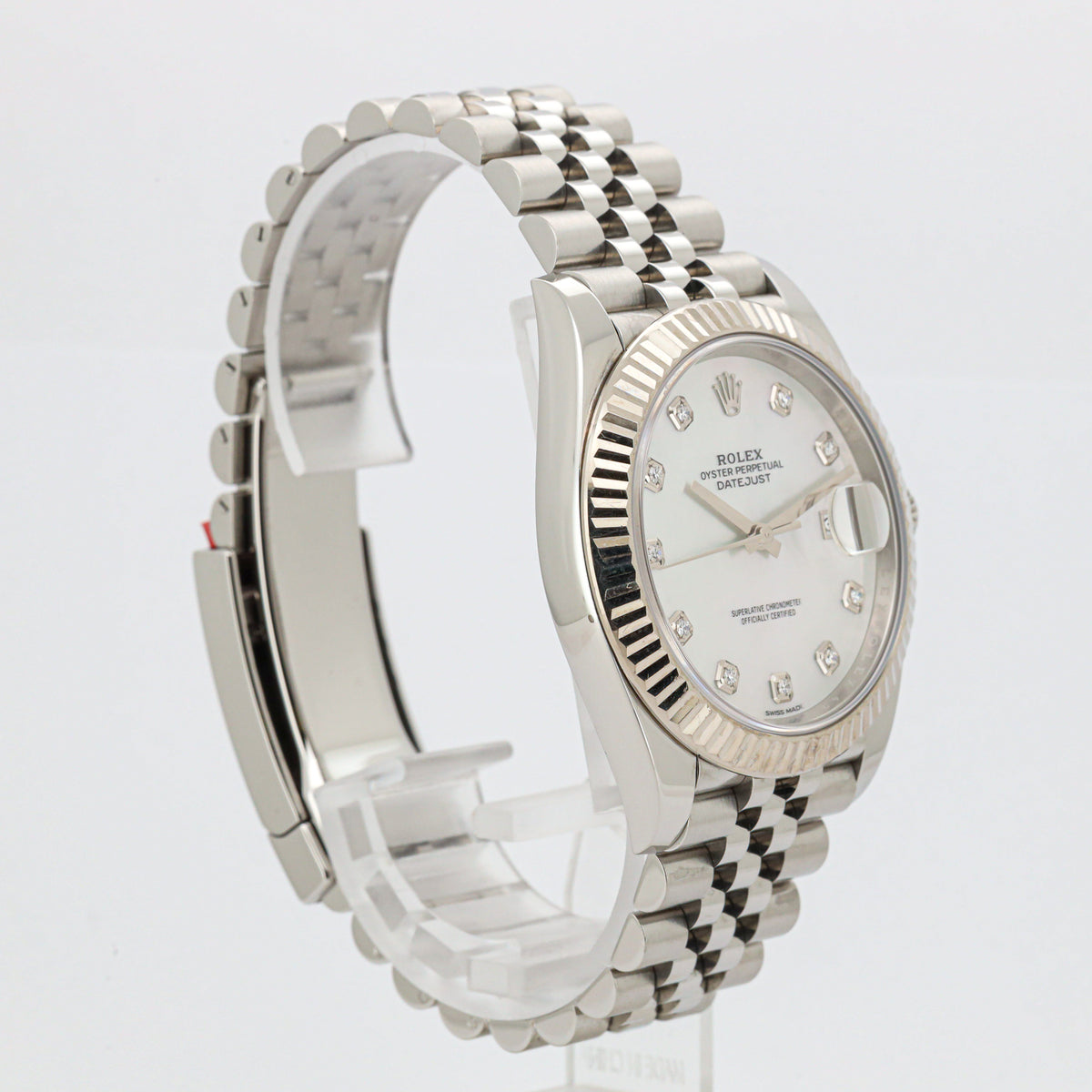 Rolex Datejust 41 Jubilee 126334 Mother of Pearl