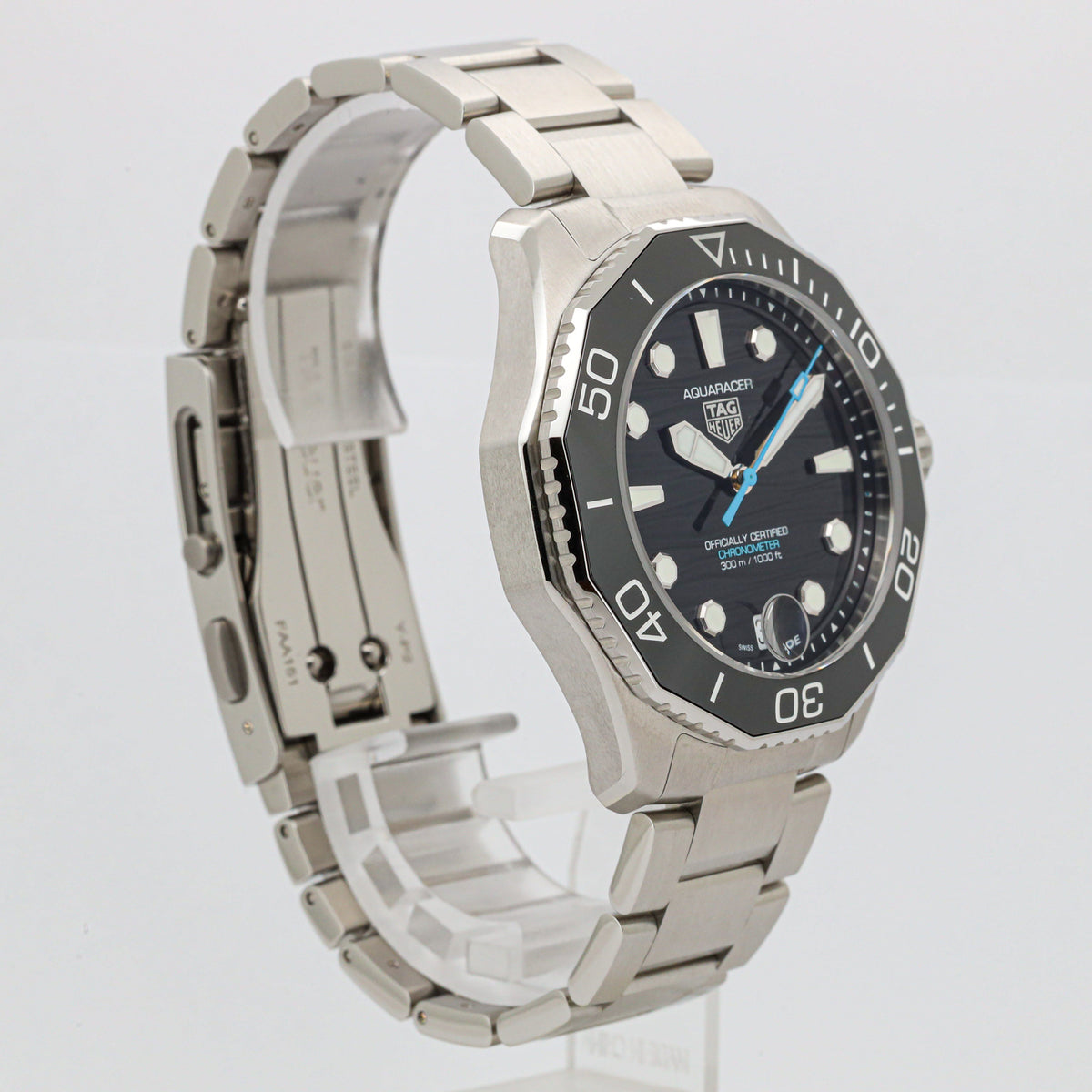 TAG Heuer Aquaracer 300M Professional 300 Date Black Dial ungetragen 2024 Garantie 10/26