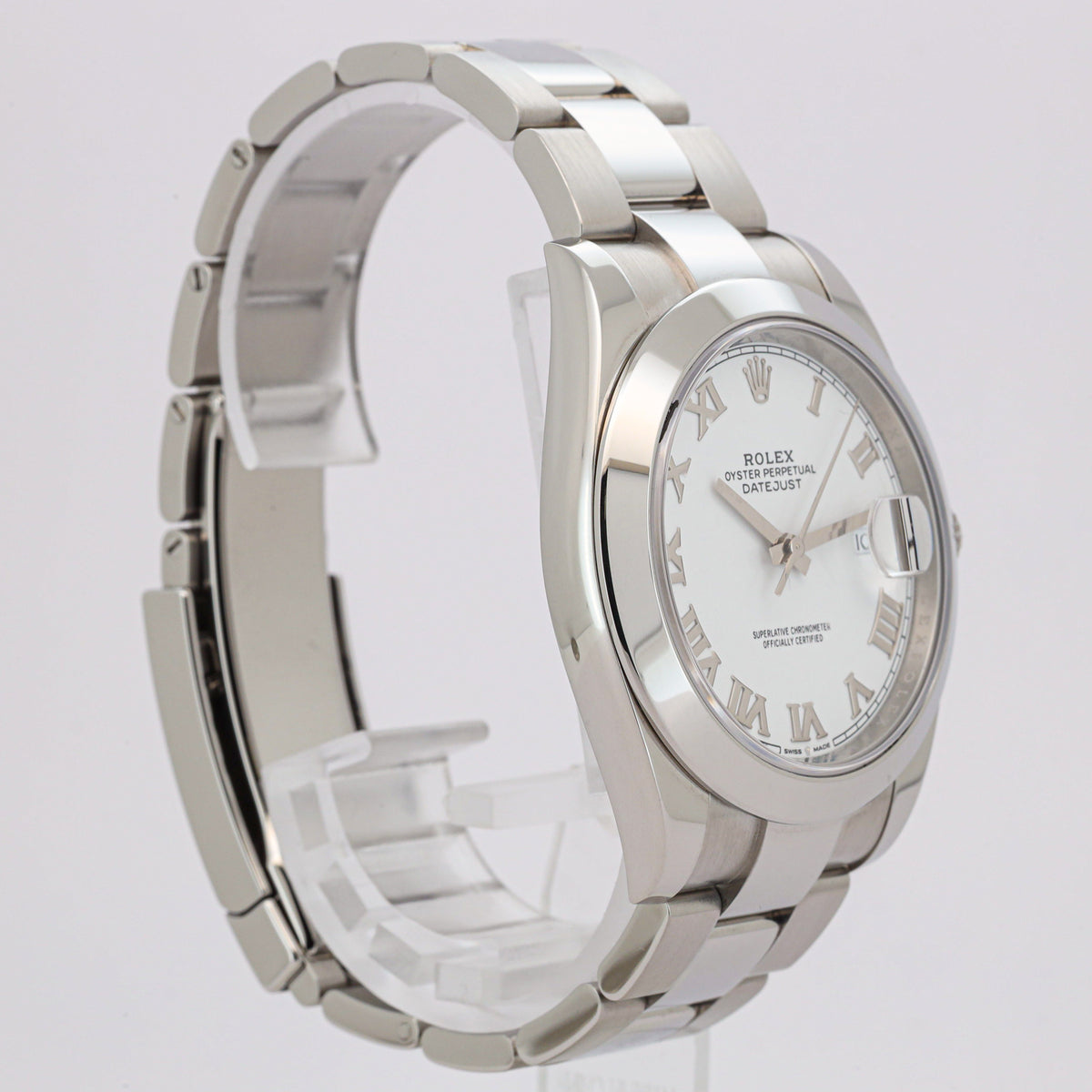 Rolex Datejust 41 126300 Romen Dial NEW